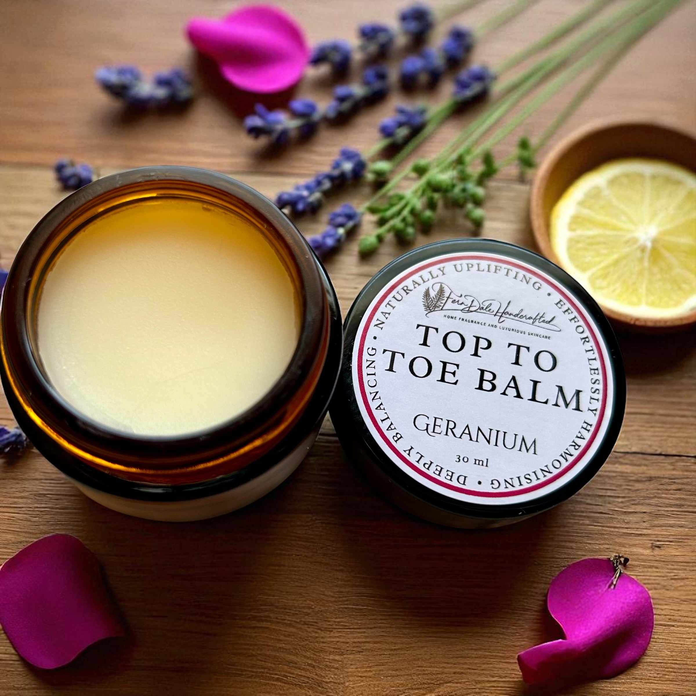 The Botanical Balm